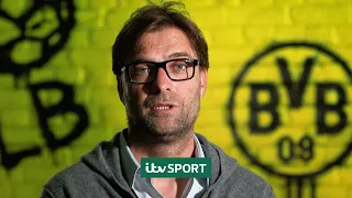 Jurgen Klopp's first interview on ITV | Borussia Dortmund | ITV Sport Archive