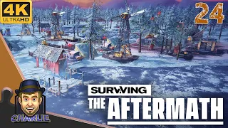 NUCLEAR WINTER IS HARSH! - Surviving The Aftermath Gameplay - Ep 24 - Let's Play