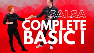 Learn the entire basic Salsa partner dancing in under 30 minutes