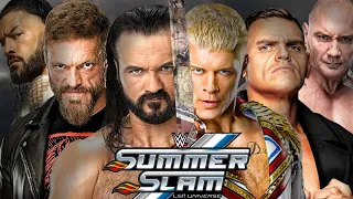 "SummerSlam" - WWE 2K23 Universe Mode