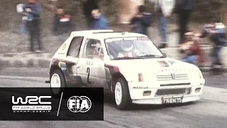 WRC History: Ari Vatanen vs. Walter Röhrl @ Rallye Monte-Carlo 1985