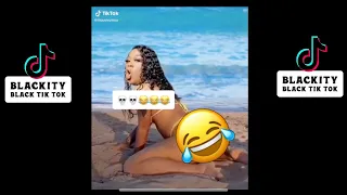 Black Tik Tok Funny Compilation | Part 8  [TRY NOT TO LAUGH] #blacktiktok