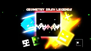 Geometry Dash | Reacting to GD Legends