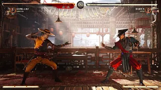 MK1 Kung Lao 51% Fatal Blow combo