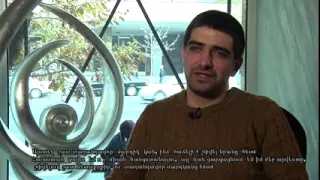 Левон Саркисян интервью на канале h3 tv. Erevan   06 12 2014