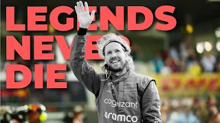 Sebastian Vettel Tribute - Legends Never Die | F1 Montage