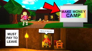 I Went To RICH DAYCAMP.. What You Learn Will Shock You! (Roblox)