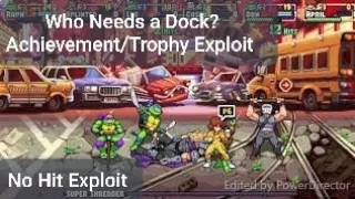 Who Needs A Dock? Achievement/Trophy Exploit Teenage Mutant Ninja Turtles Shredders Revenge