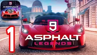 Asphalt 9 : legends  Ferrari FXX K  car  Gameplay !! 2018 !!