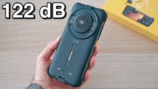 122dB Speaker Phone! ULEFONE Power Armor 16 Pro