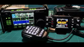 XIEGU X6100 & YAESU FTM200D