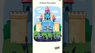 Dop 3 | Displace One Part | Level 349 | Protect The Castle #shorts #dop3 #ProtectTheCastle
