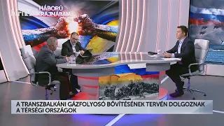 Háború Ukrajnában - Kinek a háborúja? (2023-12-08) - HÍR TV