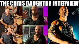 The Chris Daughtry Interview: On finding his voice, judgement vs freedom and never stopping!