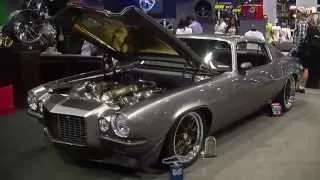 2013 SEMA Show Video Coverage: Pure Vision 1972 Camaro Interview Steve Strope Video V8TV