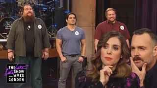 Ponytail or Phony-Tail w/ Alison Brie & Will Forte