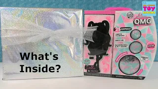 LOL Surprise OMG Dolls Crystal Star & Dollie Doll Unboxing Review | PSToyReviews