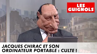 Jacques Chirac et son ordinateur portable : tellement culte ! - Les Guignols - CANAL+