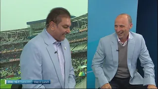Sky Sports : Nasser Hussain, Mike Atherthon and Ravi Shastri discuss Indian cricket