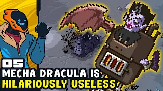 Mecha Dracula Is Hilariously Useless - Necrosmith - Part 5