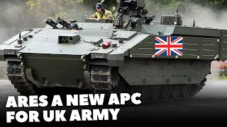 Unveiling the ARES Next Generation APC for British Army Reconnaissance Units