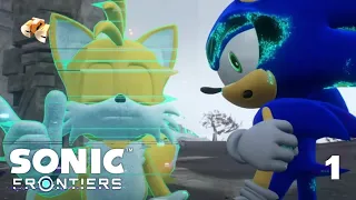 Sonic Frontiers на СТС, но оно реально на СТС