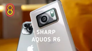 Sharp Aquos R6 review - HUGE camera!