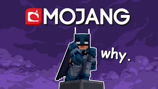 I tried Mojang’s Official Batman Minecraft Mod so you don't have to
