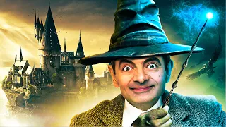 Mr Bean in Hogwarts Legacy