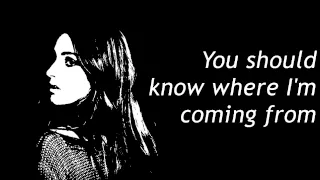 Banks - You should know where i'm coming from [Lyric video]