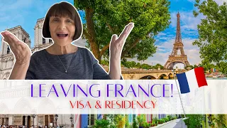 I'm Leaving France! | Let's talk about VISA & RESIDENCY