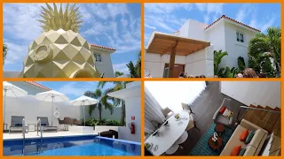 SPONGEBOB HOUSE / Super Pool Villa at Nickelodeon Resort Punta Cana! Pineapple Villa & Pad Suite