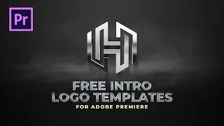 Free Intro Logo Templates For Adobe Premiere Pro [ Dark Version ]