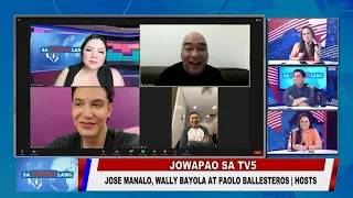 Mensahe ng JoWaPao sa kanilang paglipat sa TV5