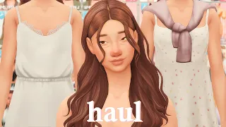 MAXIS MATCH CC FINDS 🤍 // The Sims 4 Custom Content Haul + CC List