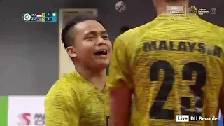 FINAL SEPAK TAKRAW SUKAN ASIA : MALAYSIA VS INDONESIA