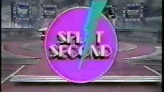 Split Second 1986 Theme