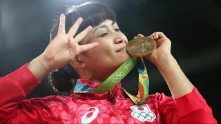 Kaori Icho Wins Record Olympic History With Fourth Wrestling Gold Medal In Rio 2016