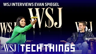 Snap CEO Evan Spiegel’s Long Game on Augmented Reality | WSJ Tech Live 2022