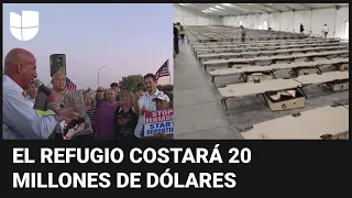 Aumentan protestas en Nueva York contra refugio que albergará 2,500 migrantes