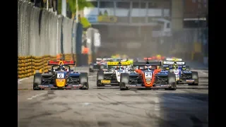 Highlights of  Formula 3 Macau Grand Prix - FIA F3 World Cup