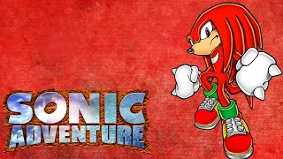 Прохождение Sonic Adventure (Dreamcast) -  Knuckles' Story