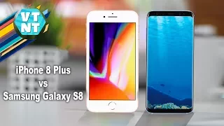 Apple iPhone 8 Plus vs Samsung Galaxy S8 - Сравнение