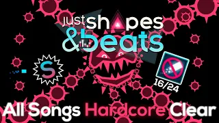 Just Shapes & Beats - Hardcore - All Songs (S Rank, 16/24 No Dash)