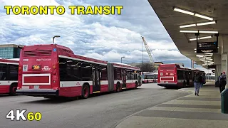 Toronto Bus Ride to Finch West Station (April 15, 2021)