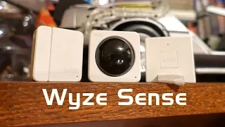 Wyze Sense: Sensors Review and Demos!