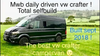 New vw crafter #vwcamper #vw  #selfbuild Vw crafter ,Vw selfbuild ,Vw California,Vw van conversion