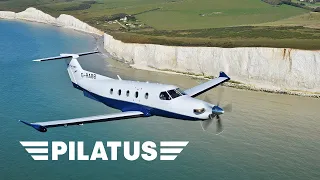 Authorised Pilatus Centre – UK Based Oriens Aviation