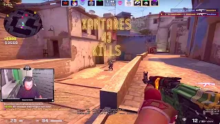 XANTRES ve S1mple Aynı takımda- XANTARES Reis Yargı Dağıtıyor Ve Takımı Taşıyor. 43 Kills Comeback