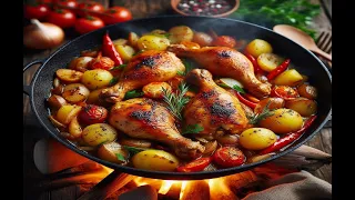 What is "KURKUIL"? Recipe Chicken in cream with vegetables! The cauldron was ground